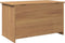 vidaXL - Opbergkist - met - deksel - Panama - 79x42x46 - cm - massief - grenenhout