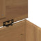 vidaXL - Opbergkist - met - deksel - Panama - 79x42x46 - cm - massief - grenenhout