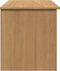 vidaXL - Opbergkist - met - deksel - Panama - 79x42x46 - cm - massief - grenenhout
