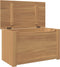 vidaXL - Opbergkist - met - deksel - Panama - 79x42x46 - cm - massief - grenenhout