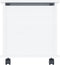vidaXL - Opbergkist - met - wielen - ALTA - 73x39,5x44 - cm - massief - grenenhout - wit