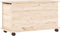 vidaXL - Opbergkist - met - wielen - ALTA - 73x39,5x44 - cm - massief - grenenhout