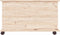 vidaXL - Opbergkist - met - wielen - ALTA - 73x39,5x44 - cm - massief - grenenhout