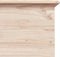 vidaXL - Opbergkist - met - wielen - ALTA - 73x39,5x44 - cm - massief - grenenhout