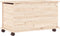 vidaXL - Opbergkist - met - wielen - ALTA - 73x39,5x44 - cm - massief - grenenhout