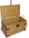 vidaXL - Opbergkist - Mexicaans - grenenhout - Corona-stijl - 91x49,5x47 - cm