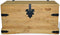 vidaXL - Opbergkist - Mexicaans - grenenhout - Corona-stijl - 91x49,5x47 - cm