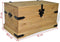 vidaXL - Opbergkist - Mexicaans - grenenhout - Corona-stijl - 91x49,5x47 - cm