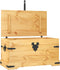 vidaXL - Opbergkist - Mexicaans - grenenhout - Corona-stijl - 91x49,5x47 - cm