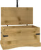 vidaXL - Opbergkist - Mexicaans - grenenhout - Corona-stijl - 91x49,5x47 - cm