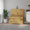 vidaXL - Opbergkist - Mexicaans - grenenhout - Corona-stijl - 91x49,5x47 - cm