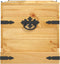 vidaXL - Opbergkist - Mexicaans - grenenhout - Corona-stijl - 91x49,5x47 - cm