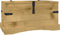 vidaXL - Opbergkist - Mexicaans - grenenhout - Corona-stijl - 91x49,5x47 - cm