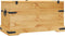 vidaXL - Opbergkist - Mexicaans - grenenhout - Corona-stijl - 91x49,5x47 - cm