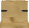 vidaXL - Opbergkist - Mexicaans - grenenhout - Corona-stijl - 91x49,5x47 - cm