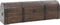 vidaXL - Opbergkist - vintage - stijl - 120x30x40 - cm - massief - hout