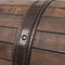 vidaXL - Opbergkist - vintage - stijl - 120x30x40 - cm - massief - hout
