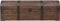 vidaXL - Opbergkist - vintage - stijl - 120x30x40 - cm - massief - hout