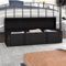 vidaXL - Opbergkist - vintage - stijl - 120x30x40 - cm - massief - hout
