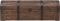 vidaXL - Opbergkist - vintage - stijl - 120x30x40 - cm - massief - hout