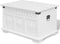 vidaXL - Opbergkisten - set - wit - 2 - st