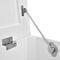 vidaXL - Opbergkisten - set - wit - 2 - st