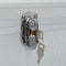 vidaXL - Opbergkoffers - 2 - st - aluminium - zilverkleurig