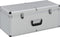 vidaXL - Opbergkoffers - 2 - st - aluminium - zilverkleurig
