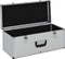 vidaXL - Opbergkoffers - 2 - st - aluminium - zilverkleurig