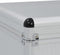 vidaXL - Opbergkoffers - 2 - st - aluminium - zilverkleurig