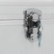 vidaXL - Opbergkoffers - 3 - st - aluminium - zilverkleurig