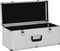 vidaXL - Opbergkoffers - 3 - st - aluminium - zilverkleurig