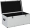 vidaXL - Opbergkoffers - 3 - st - aluminium - zilverkleurig