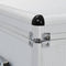 vidaXL - Opbergkoffers - 3 - st - aluminium - zwart