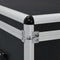 vidaXL - Opbergkoffers - 3 - st - aluminium - zwart