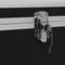vidaXL - Opbergkoffers - 3 - st - aluminium - zwart