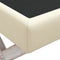 vidaXL - Opbergkruk - 110x45x49 - cm - linnen