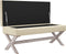 vidaXL - Opbergkruk - 110x45x49 - cm - linnen