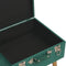 vidaXL - Opbergkruk - 40 - cm - fluweel - groen