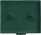 vidaXL - Opbergkruk - 40 - cm - fluweel - groen