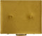 vidaXL - Opbergkruk - 40 - cm - fluweel - mosterdgeel