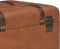 vidaXL - Opbergkruk - 40 - cm - kunstleer - tan