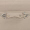 vidaXL - Opbergkruk - 40 - cm - stof - beige