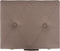 vidaXL - Opbergkruk - 40 - cm - stof - bruin