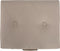 vidaXL - Opbergkrukken - 3 - st - stof - beige