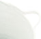 vidaXL - Opbergmand - Ø - 38x36 - cm - katoen - wit