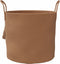 vidaXL - Opbergmand - Ø - 40x35 - cm - katoen - bruin