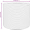vidaXL - Opbergmand - Ø - 40x35 - cm - katoen - grijs - en - wit