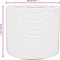 vidaXL - Opbergmand - Ø - 40x35 - cm - katoen - grijs - en - wit