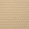 vidaXL - Opbergmand - Ø - 43x38 - cm - katoen - beige - en - wit